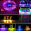 8X 16*16 LED Matrix Panel KIT WS2812B RGB LED - Controlador de Wifi - PSU 256 Pixels
