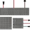 8X 16*16 LED Matrix Panel KIT WS2812B RGB LED - Controlador de Wifi - PSU 256 Pixels
