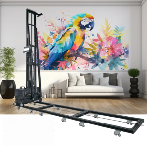 UV Imprimante Murale 3D Vertical Wall Printer Wall And Floor All In One Painting Machine
