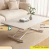 Folding Tea Table Multifunctional Simple Portable Computer Desk Side Bed Tables Mini Home Folding Tea Table Multifunctional Domestic Lifting Coffee Table