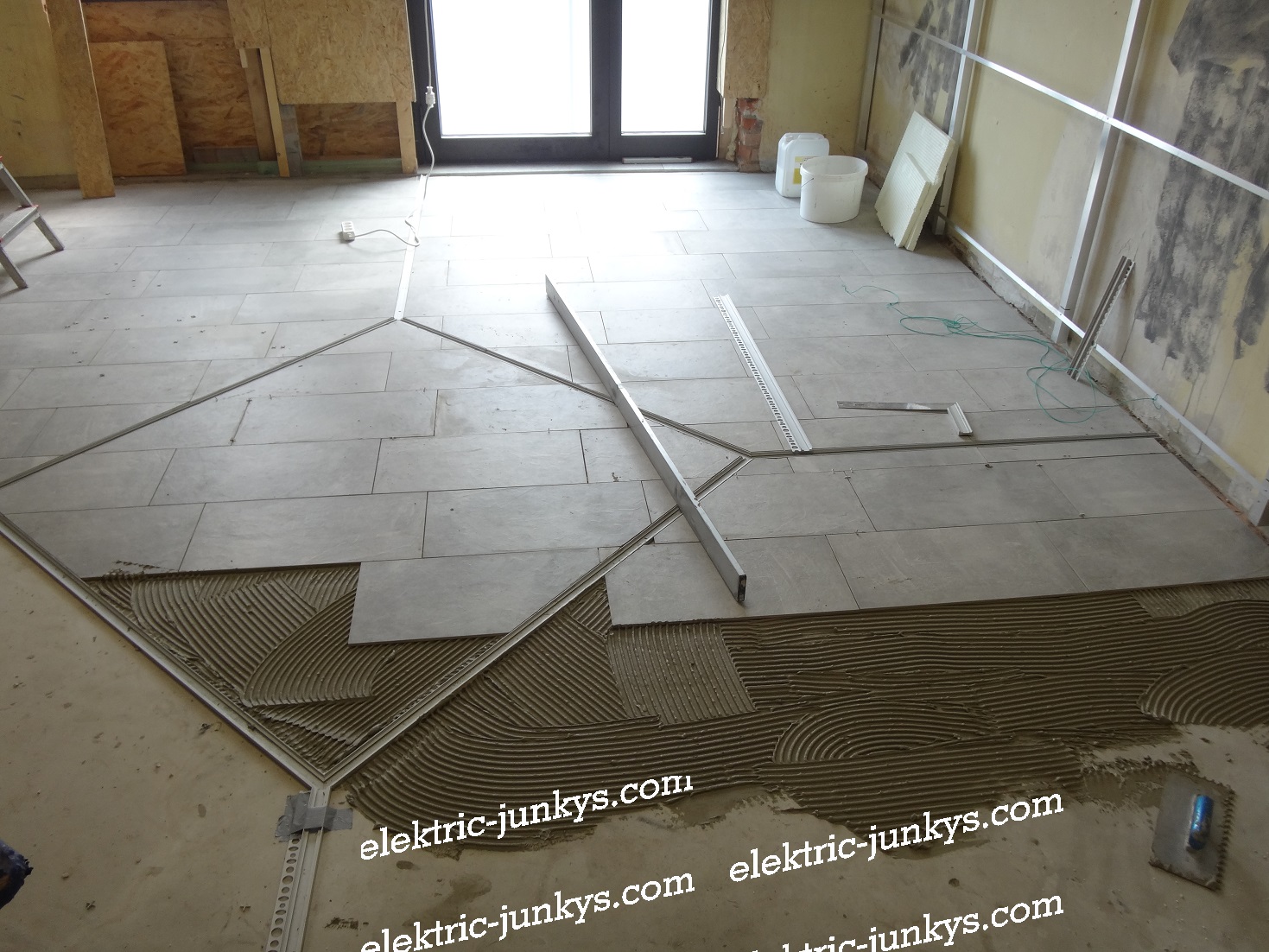 LED Floor Tiling | How to LED Floor Tiling System DIY
