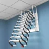 Steel folding ladder Steel folding ladder