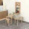 Wall Table Space Saving