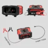 12v/24v Automatic Battery Charger 7-segment Smart Car Battery Charger Pulse Repair for Agm Gel Wet Lead Acid Charging 12v/24v Automatic Battery Charger 7-segment Smart Car Battery Charger Pulse Repair for Agm Gel Wet Lead Acid Charging