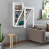 Wall Table Space Saving