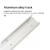 ghost wooden door track