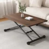 Folding Tea Table Multifunctional Domestic Lifting Coffee Table Folding Tea Table Multifunctional Domestic Lifting Coffee Table