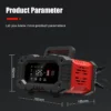 12v/24v Automatic Battery Charger 7-segment Smart Car Battery Charger Pulse Repair for Agm Gel Wet Lead Acid Charging 12v/24v Automatic Battery Charger 7-segment Smart Car Battery Charger Pulse Repair for Agm Gel Wet Lead Acid Charging