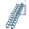 Steel folding ladder Steel folding ladder