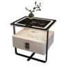 Elegant and luxurious nightstand Elegant and luxurious nightstand