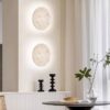 Natural Round Stone Wall Light Dimmable Bedside Restaurant Art Decor Sconce Dropshipping 23/30cm