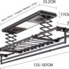Electric Clothes Drying Rack