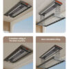 Electric Clothes Drying Rack