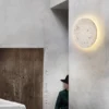 Natural Round Stone Wall Light Dimmable Bedside Restaurant Art Decor Sconce Dropshipping 23/30cm