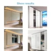 Sliding door track Sliding door track