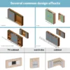 Sliding door track Sliding door track