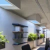 LED fluorescent ceiling light
