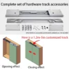 Sliding door track Sliding door track