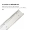 Sliding hardware for bedroom, kitchen, trackless electric magnetic levitation, two-way damper.