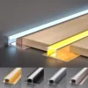 Wall Panel Corner LED Aluminum Profile 5/8mm