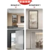 kf-Sf06f79a41a734baf9bf6141fafbe318fW Double Stop Sliding Rail, Special Accessories for Aluminum And Wood Frame Doors.