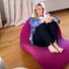 Chair Lazy Person Sofa Single Designer Models Living Room Balcony Chair Lazy Person Sofa Single Designer Models Living Room Balcony