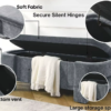 Oval Storage Bench Oval Storage Bench