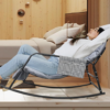 Reclining Armchair Bed For Home Rocking Relaxing Chaise Lounge Sofa Large