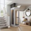 Steel Home Lift Panoramic Villa Passenger Elevator