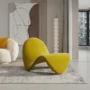 kf-S05af5d08cc7f48e9b7422131a19e0b09y Chair Lazy Person Sofa Single Designer Models Living Room Balcony Lying Leisure Creative Net Red Ins Style Single Chair