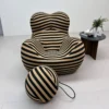 Vacuum Compression Chair, Mom's Arms Style, Fabric, Casual, Simple, Minimalist Italian Design - Bean Bag Sofa - Lazy Sofa