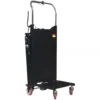 kf-S07ae61211a22499c89a90c7744abf48eZ 400KG Electric Stair Climbing Vehicle Cargo Handling Cart Crawler-type Up and Down Stair Climber Folding Hand Trolley 48V 72AH