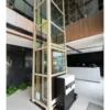2-floor Elevator 400kg Stainless Steel Home Lift Panoramic Villa Passenger Elevator