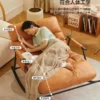 Sofa Home Living Room Double Rocking Chair Bedroom Leisure Sofa Chair Balcony Recliner Sleepable Rocking