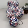 Vacuum Compression Chair, Mom's Arms Style, Fabric, Casual, Simple, Minimalist Italian Design - Bean Bag Sofa - Lazy Sofa