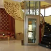 2-floor Elevator 400kg Stainless Steel Home Lift Panoramic Villa Passenger Elevator