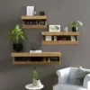 Floating Secret Compartment Shelf Floating Secret Compartment Shelf