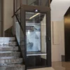 2-floor Elevator 400kg Stainless Steel Home Lift Panoramic Villa Passenger Elevator