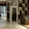 2-floor Elevator 400kg Stainless Steel Home Lift Panoramic Villa Passenger Elevator