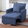 versatile foldable chair bed