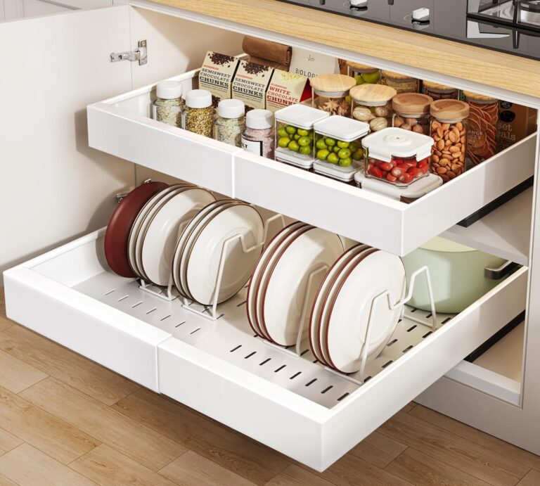 smart storage kitchen cabinets
