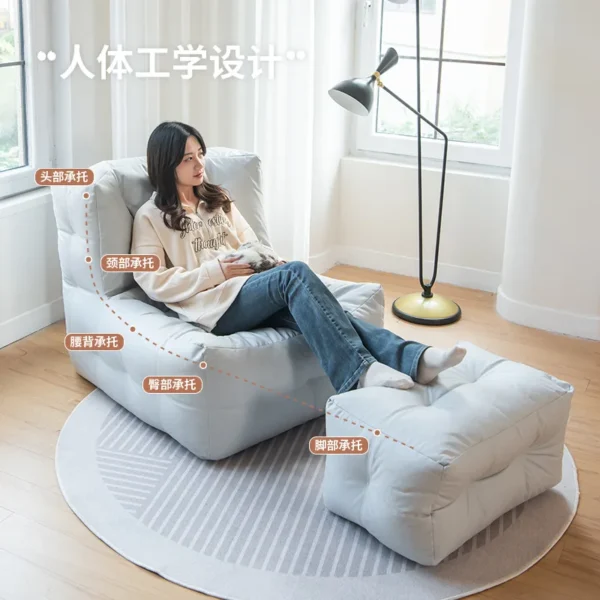 Vacuum Compressed Lounge Chair