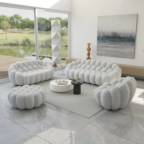 Bubble Curved Sofa Couch