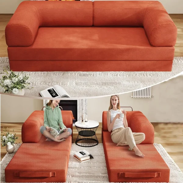 Folding Convertible Sofa Bed