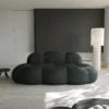 kf-Seb4db0f7275f4511af7add6fd8c859e1Y Sdorens Modern Cloud Shaped Couches for Living Room - Sofa Couch for Bedroom Apartment - Bubble Curved Sofa