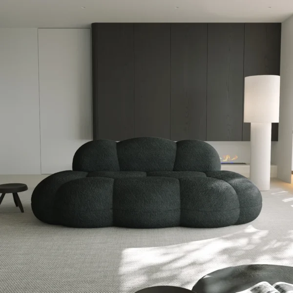 kf-Seb4db0f7275f4511af7add6fd8c859e1Y Sdorens Modern Cloud Shaped Couches for Living Room - Sofa Couch for Bedroom Apartment - Bubble Curved Sofa
